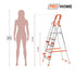Aqua Ladder 5 With Hand Railing & 5 Anti Slip Shoes